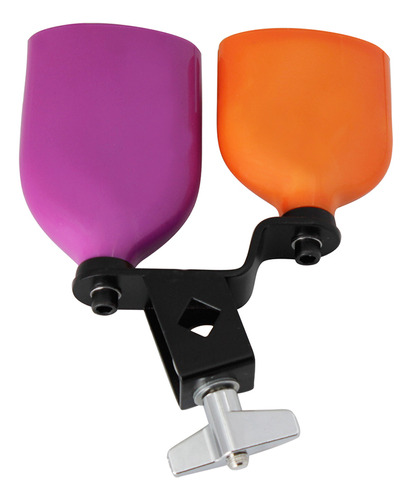 Tambor De Percussão Cowbell Instruments Bicolor Para Cowbell