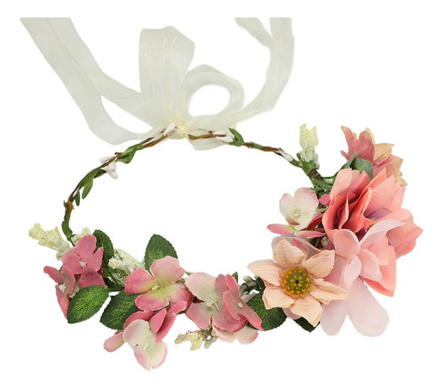 Diademas Florales Para El Pelo Con Corona Flores Nupciales .