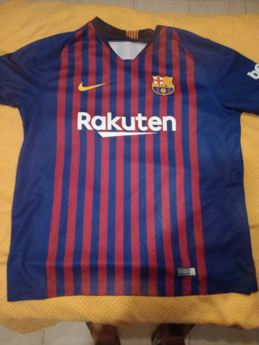 Remera Barcelona Original Xl Nike 2018