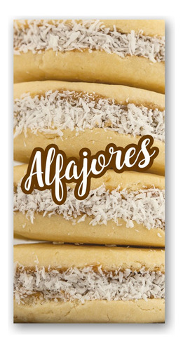 Pendón Colgante Alfajores