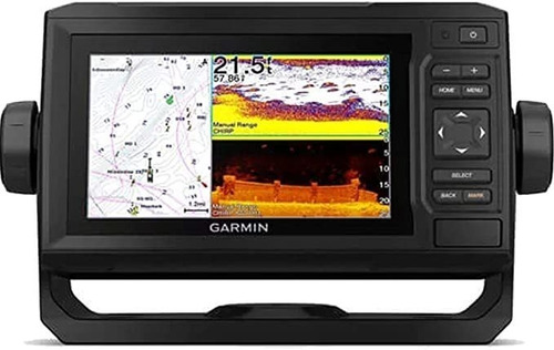 Garmin Echomapa Uhd 64cv, 6 Keyed Chartplotter Con Ee.uu. B