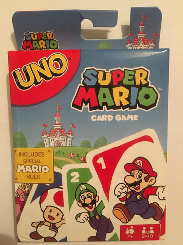 Nuevo. Uno Super Mario