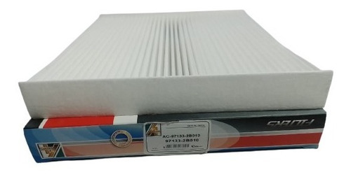 Imagen 2 de 4 de Filtro Antipolen A/a Tablero Hyundai Santa Fe 2.7,sonata.