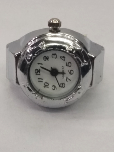 Imagen 8 de 8 de Anillo Reloj
