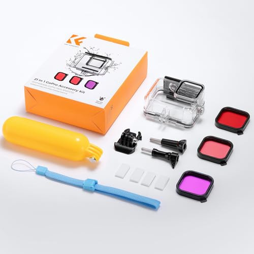 Funda Impermeable Con Filtros De Buceo P/gopro Hero 12/11/10