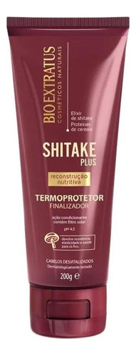 Bio Extratus Shitake Plus Finalizador Termoprotetor 200g