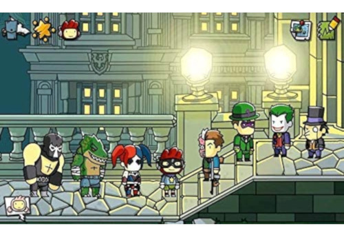 Imagen 3 de 3 de Scribblenauts Mega Pack Para Nintendo Switch