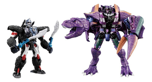 Optimus Primal Vs. Megatron Transformers Beast Wars Bwvs-01