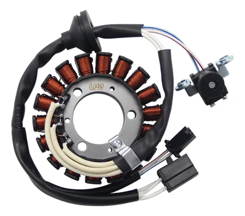 Bobina De Estator De Generador For Yamaha Yw125 Bws 125 200