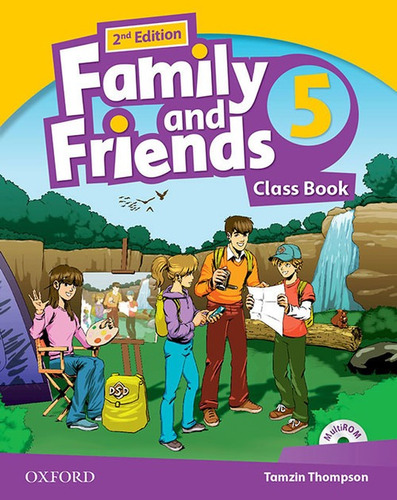 Libro Family And Friends 2nd Edition 5. Class Book Pack. Rev