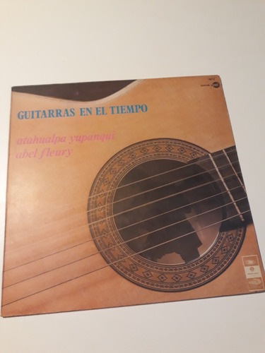 Atahualpa Yupanqui Guitarras En El Tiempo Vinilo