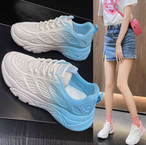 Zapatillas De Deporte De Mujer Zapatos Malla Transpirable