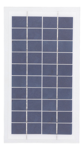 Panel Solar Exterior De Silicio Policristalino De Ahorro De