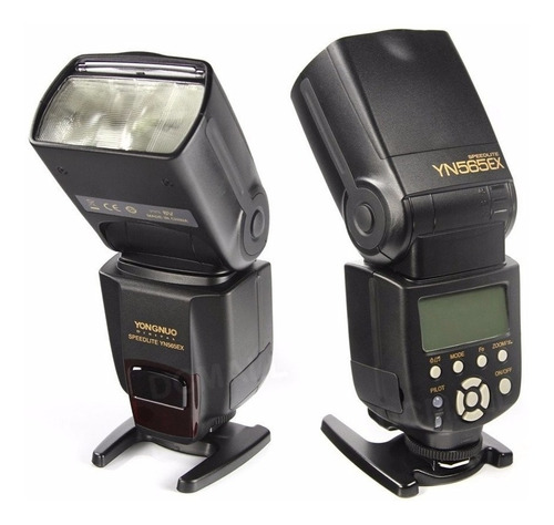 Flash Yongnuo Yn-565ex P/ Nikon Canon Funciona Ttl Garantia