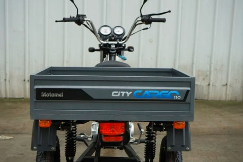 Imagen 6 de 25 de Motomel City 110 Cargo