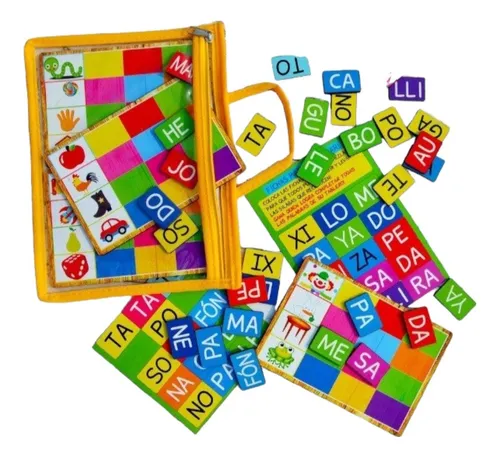 Juegos didacticos artesanales cheap