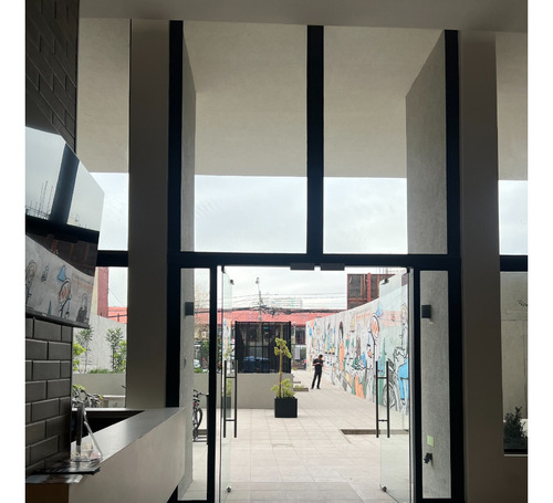 Plaza Vespucio / Metro Bellavista / Estudio Nuevo Equipado