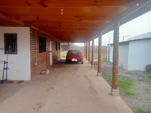 Casa En Venta Amoblada, Rincón Peor Es Nada, Chimbarongo