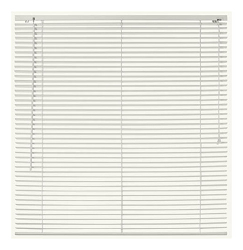 Deco Persiana De Pvc Horizontal (blanco, 70 X 120)