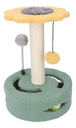 Arañador Cat Tower, Estable, De Sisal, Interactivo