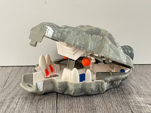 Mighty Max Wolfship Doom Zone Playset Bluebird Vintage 1992 Gris