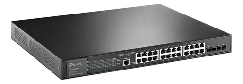 Switch Tp-link Jetstream Tl-sg3428xmp 24 Puertos Poe+