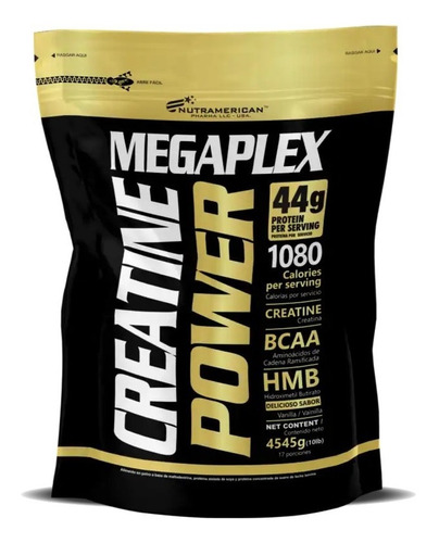 Megaplex Creatine Power Aumento - Unidad a $219900