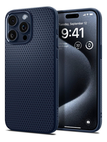 Spigen Liquid Air Armor - Funda Diseñada Para I 15 Pro Max.