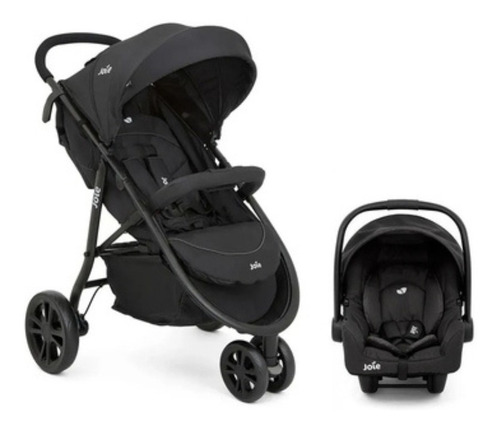 Cochecito Litetrax Jogger 3 Ruedas Travel System Joie