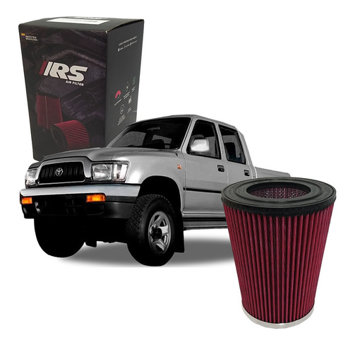 Filtro Ar Esportivo Inbox Toyota Hilux 2.8 Sr5 4x4 1994 Rs