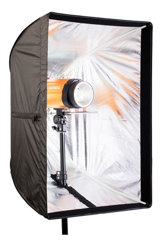 Softbox 60x90, Softbox Flash, Caja De Luz, Softbox Difusor