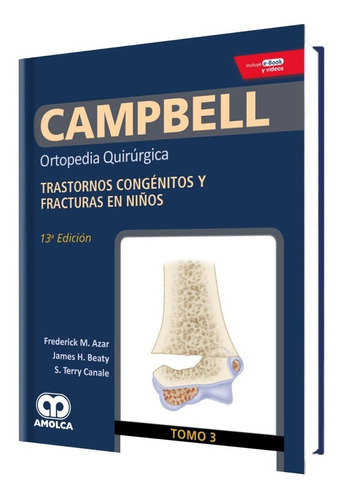 Campbell Cirugia Ortop T3ª Trastor Congénitos Fracturas Niño
