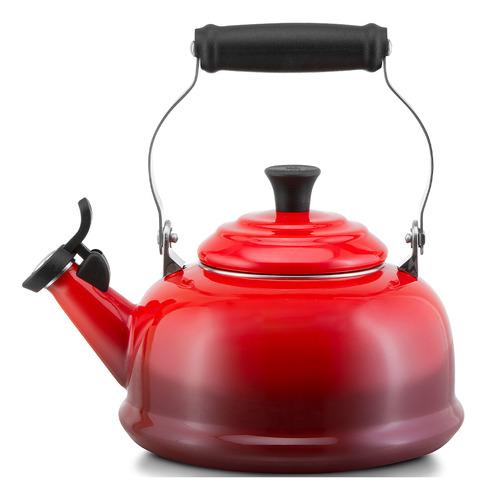 Chaleira Tradicional Le Creuset C/ Apito 1,6l Cor Vermelho