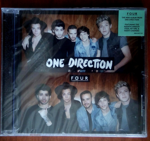 One Direction Four Cd Original Y Nuevo
