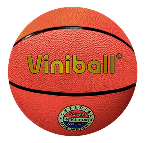 Pelota Balón Basket Basquet Viniball Peso Medida Oficial N°3