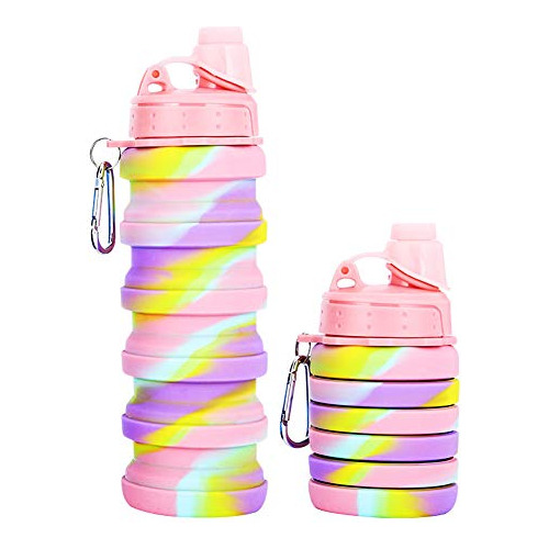 Botella Deportiva 17oz Bpa Free Silicone Deportes Botel...