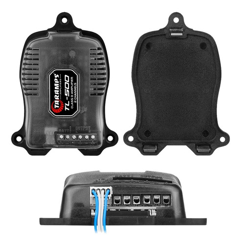 Imagem 4 de 6 de Módulo Taramps Tl 500 2 Canais 2 Ohm Amplificador Som Tl500