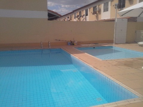 Imagem 12 de 30 de Campo Grande, Casa Duplex 2 Quartos, Coladinha Ao Parque Shopping - Ca00224 - 2856977