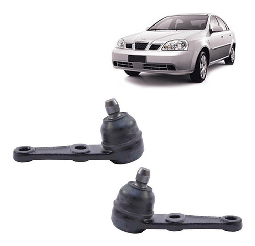 Par Rotulas Inferior Para Daewoo Nubira 1.6 2.0 1998 2003