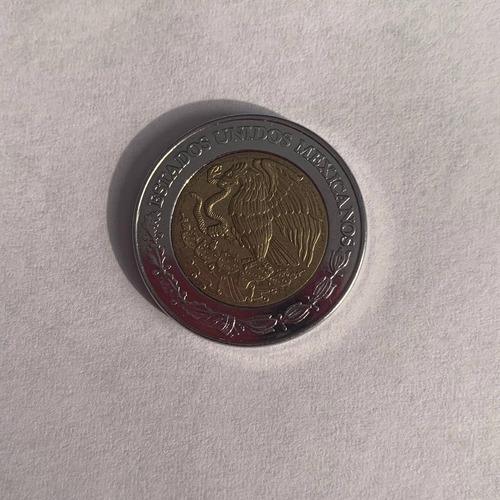Moneda De Colección De 5 Pesos, Francisco Xavier Mina (Usado)