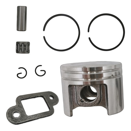 Kit De Juntas De Silenciador Con Anillo De Pistón De 38 Mm,