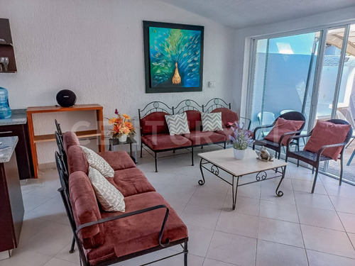 Casa En Burgos Bugambilias, Temixco, Morelos