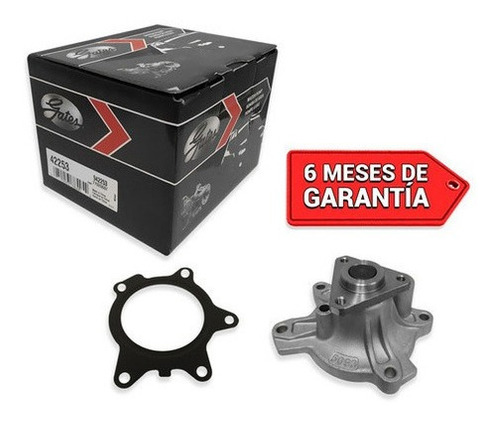 Bomba De Agua Toyota Yaris 1.3 2006 Motor 1nzfe-2nzfe Gates