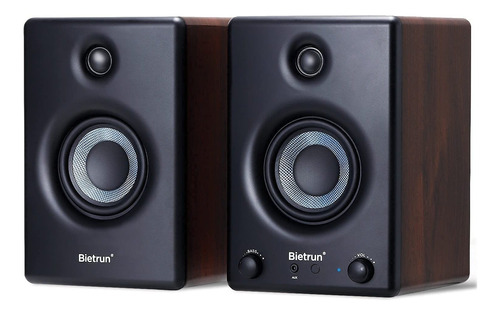 Monitor Estudio 4 Bietrun 60 2.0 Audio Estereo Activo 1