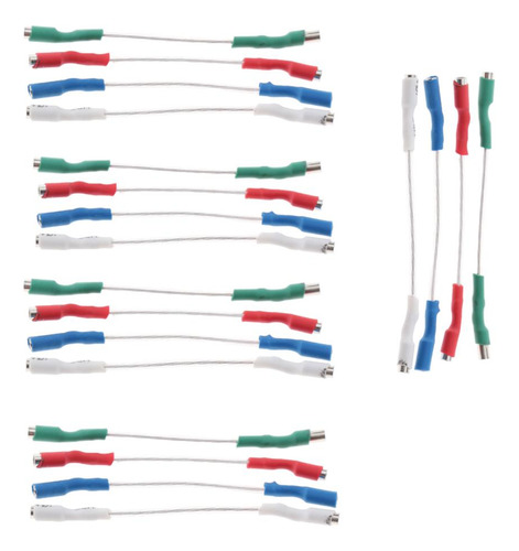 Cabezal De Cassette Estéreo Con Cable De Conexión Phono De