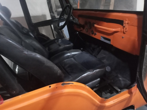 Imagen 4 de 15 de Jeep Jeep 4x4 4 Cilindros 4x4 Jaula Antivuelco