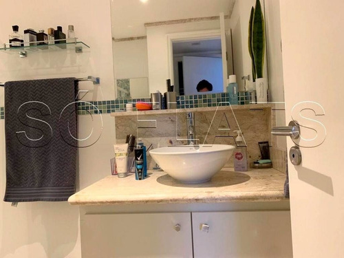 Imagem 14 de 15 de Le Premier - Lindo Flat No Jd. Paulista Para Investimento Com Excelente Retorno. - Sf32544