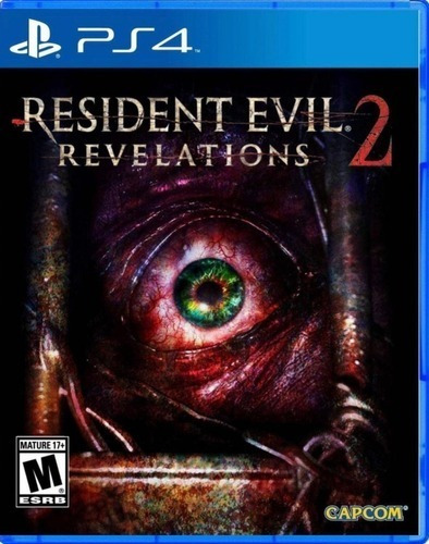 Resident Evil 2 Revelations Ps4 Físico Nuevo Sellado