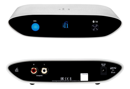 Imagen 1 de 10 de Dac Ifi Zen Air Blue Receptor Bluetooth 5.1 Aptx Hd Aac Ldac