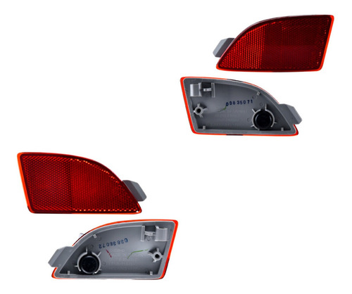 Kit-2 Cuartos Depo Mazda 3 14 A 16